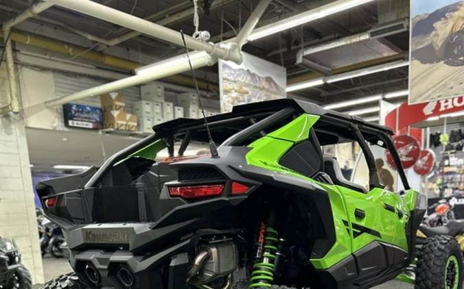 2026 Kawasaki Teryx®4 H2 Deluxe eS