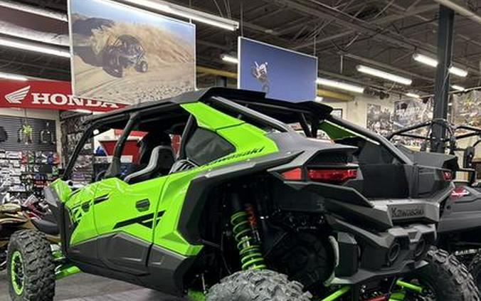 2026 Kawasaki Teryx®4 H2 Deluxe eS