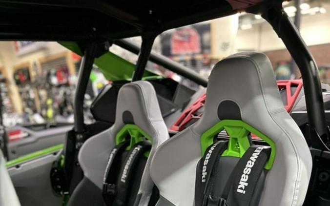 2026 Kawasaki Teryx®4 H2 Deluxe eS