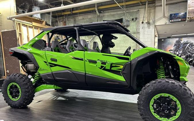 2026 Kawasaki Teryx®4 H2 Deluxe eS
