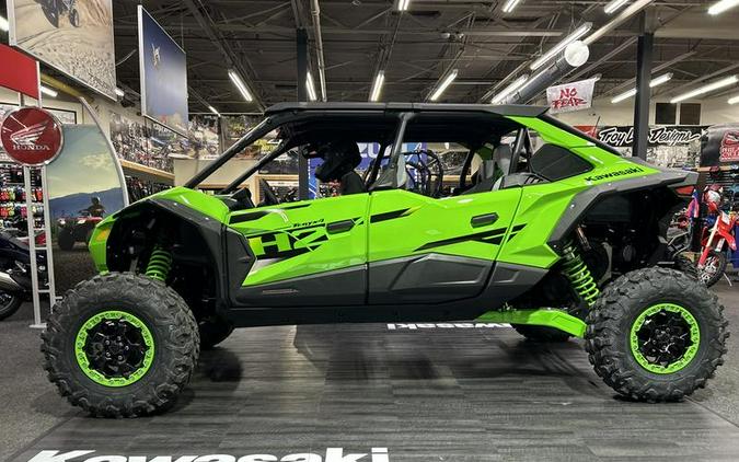 2026 Kawasaki Teryx®4 H2 Deluxe eS