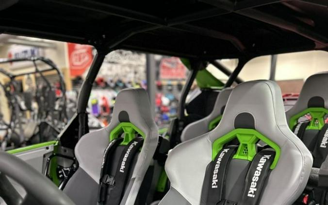 2026 Kawasaki Teryx®4 H2 Deluxe eS