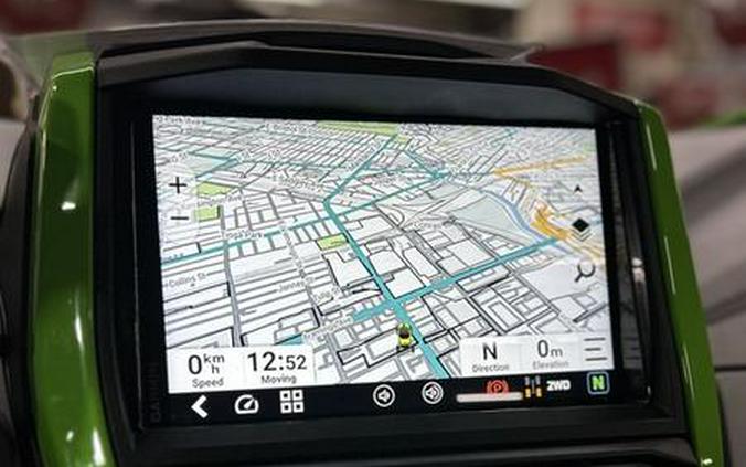 2026 Kawasaki Teryx®4 H2 Deluxe eS