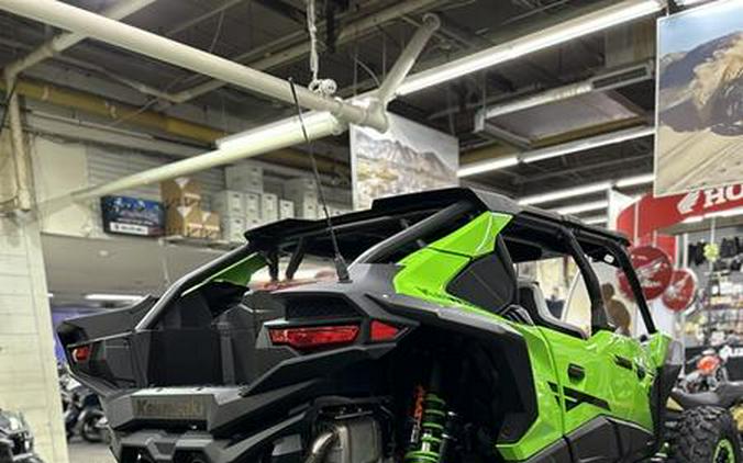 2026 Kawasaki Teryx®4 H2 Deluxe eS