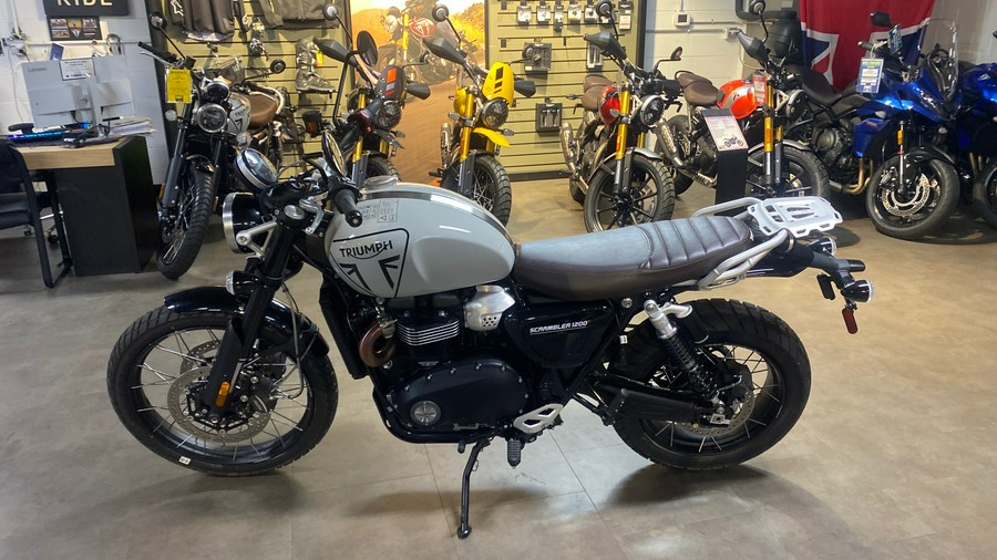 2024 Triumph Scrambler 1200 X