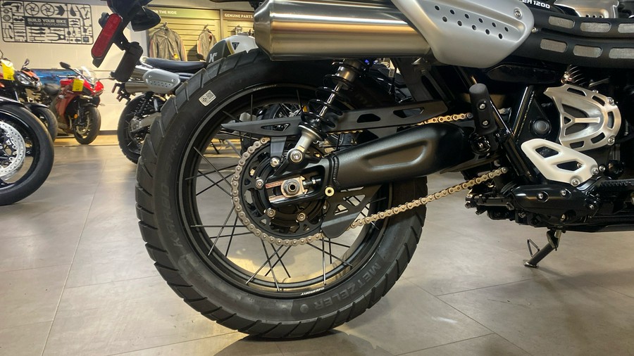 2024 Triumph Scrambler 1200 X