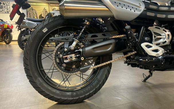 2024 Triumph Scrambler 1200 XC