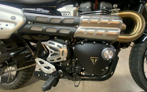 2024 Triumph Scrambler 1200 XC