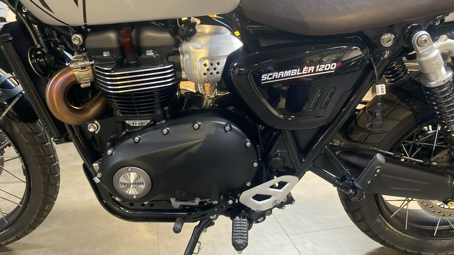 2024 Triumph Scrambler 1200 X