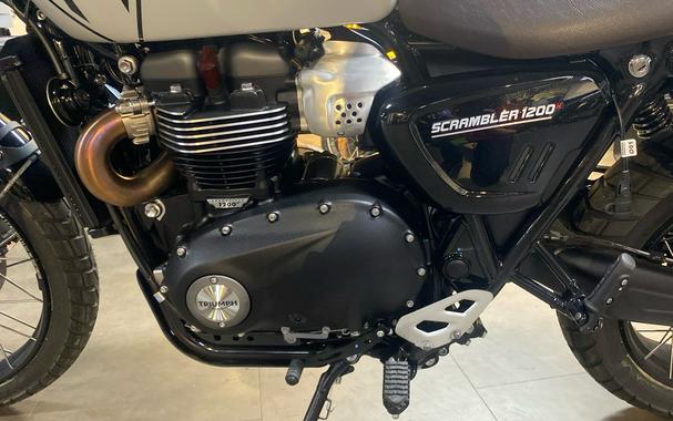 2024 Triumph Scrambler 1200 XC