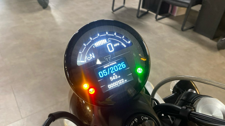 2024 Triumph Scrambler 1200 X