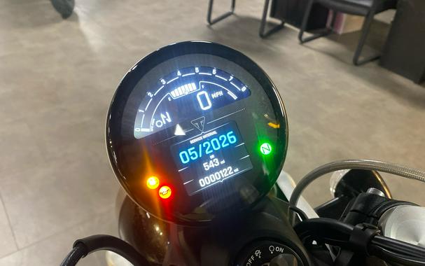 2024 Triumph Scrambler 1200 XC