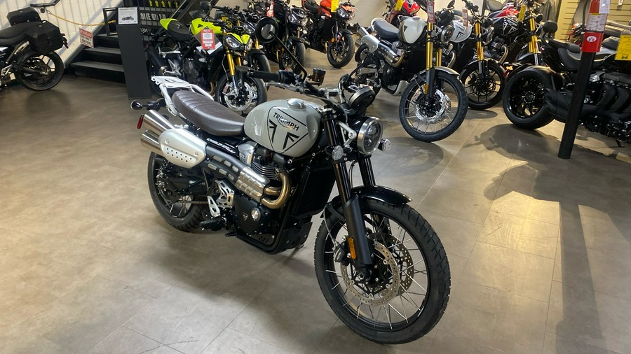 2024 Triumph Scrambler 1200 X