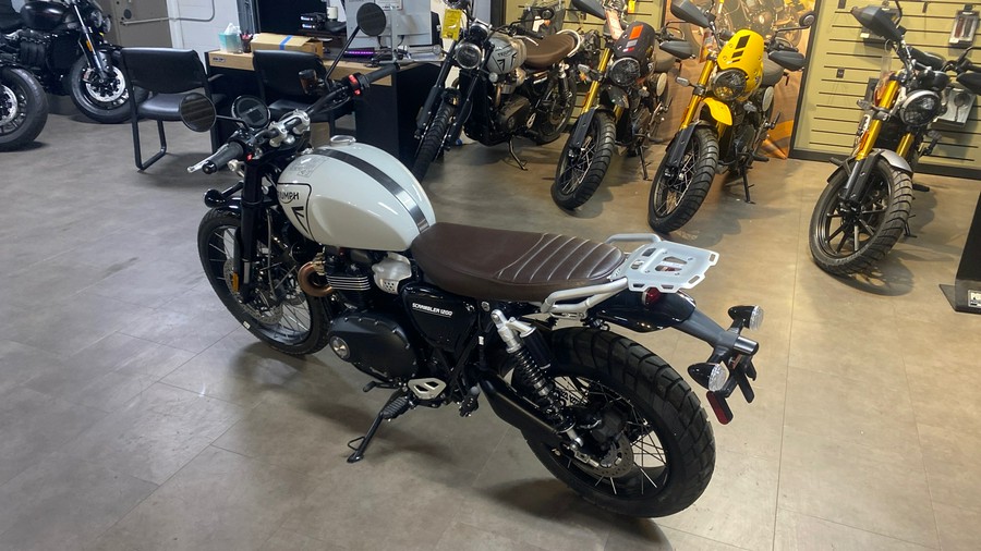 2024 Triumph Scrambler 1200 X