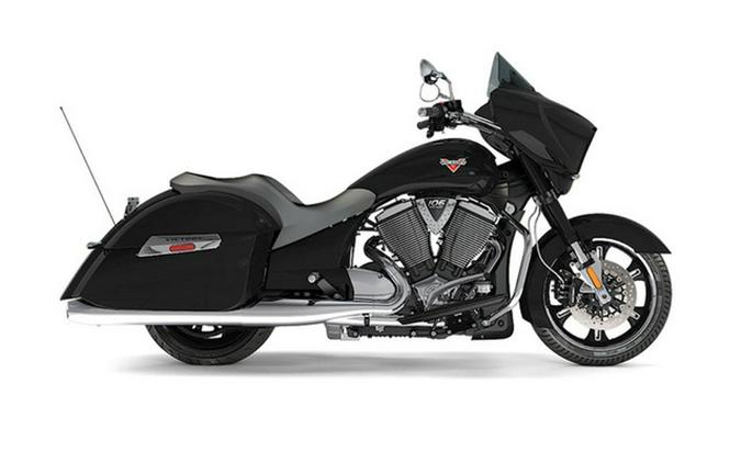 2017 Victory Motorcycles Cross Country Gloss Black