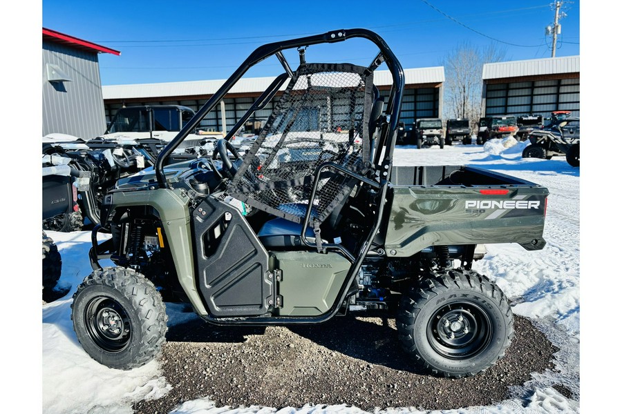 2026 Honda PIONEER 520 Base