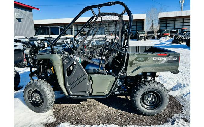 2026 Honda PIONEER 520 Base
