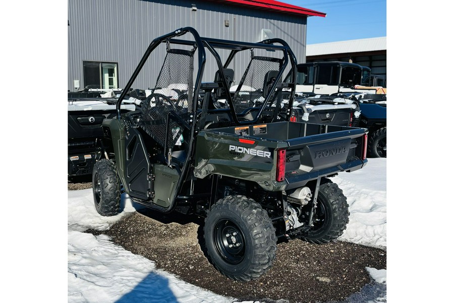 2026 Honda PIONEER 520 Base