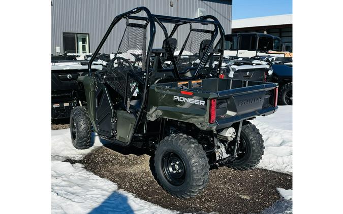 2026 Honda PIONEER 520 Base