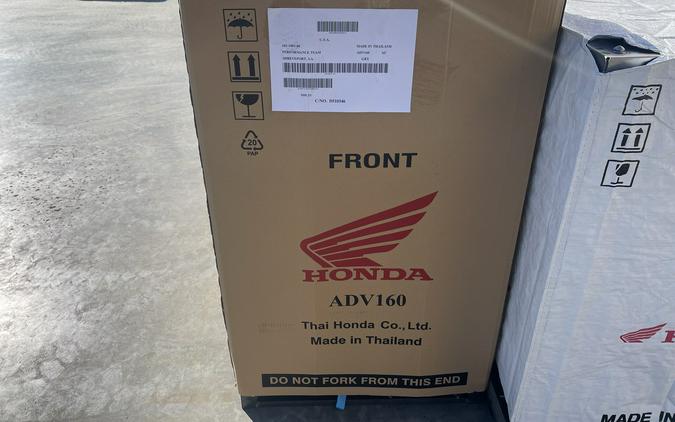 2026 Honda ADV160