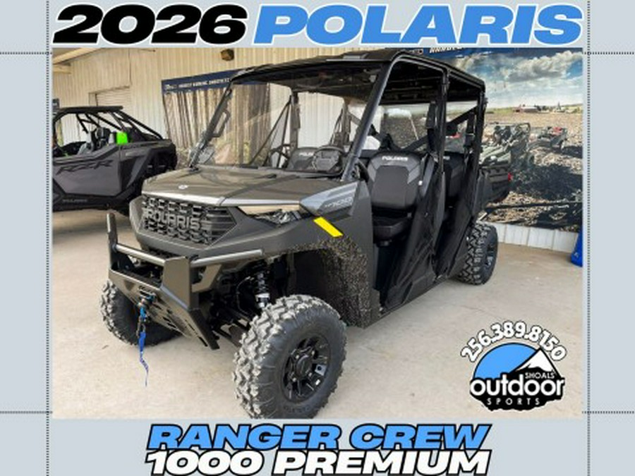 2026 Polaris Ranger Crew 1000 Premium