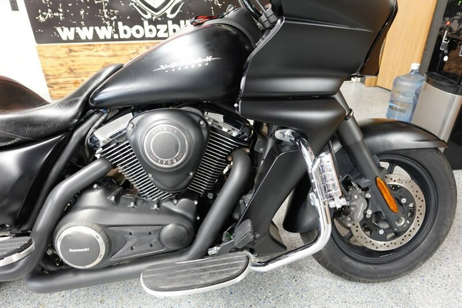 2013 Kawasaki Vulcan 1700 Vaquero