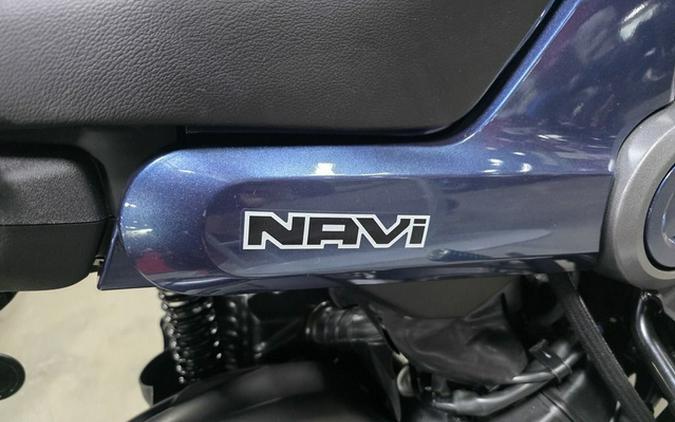 2026 Honda Navi Blue Metallic