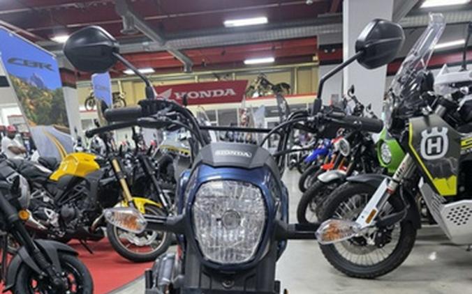 2026 Honda Navi Blue Metallic