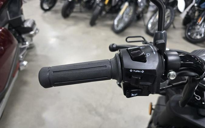 2026 Honda Navi Blue Metallic