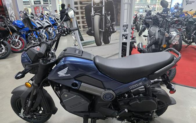 2026 Honda Navi Blue Metallic