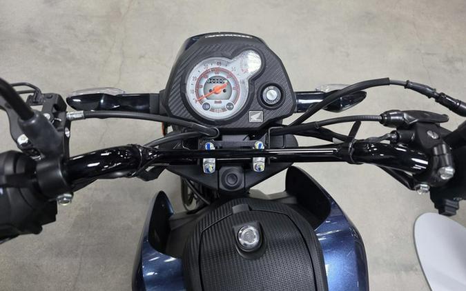 2026 Honda Navi Blue Metallic