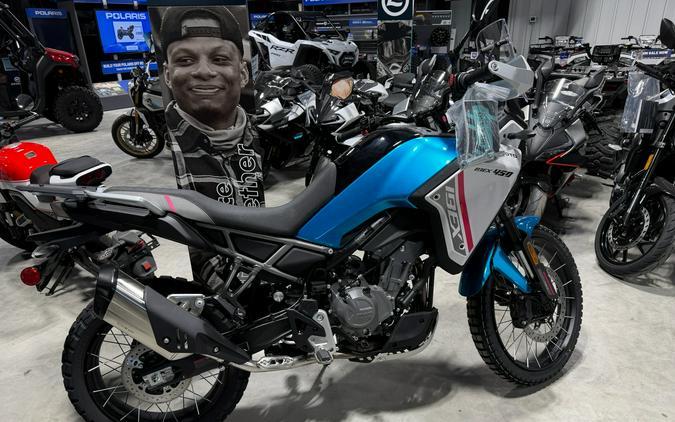 2026 CFMOTO IBEX 450