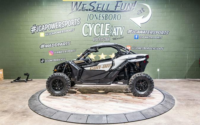 2024 Can-Am Maverick X3 DS Turbo Catalyst Gray