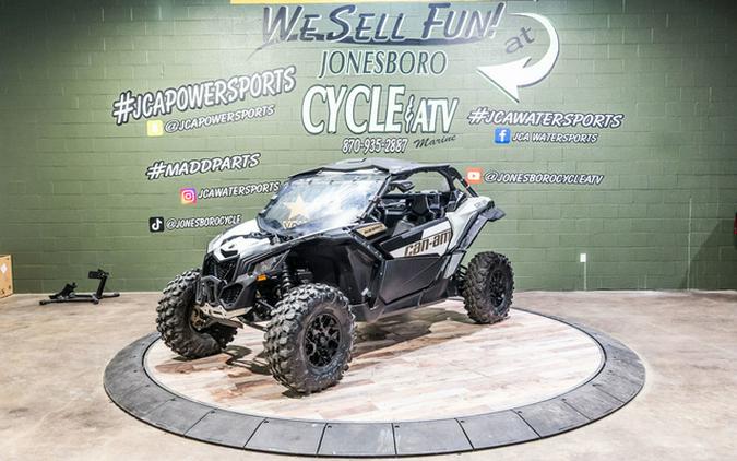 2024 Can-Am Maverick X3 DS Turbo Catalyst Gray