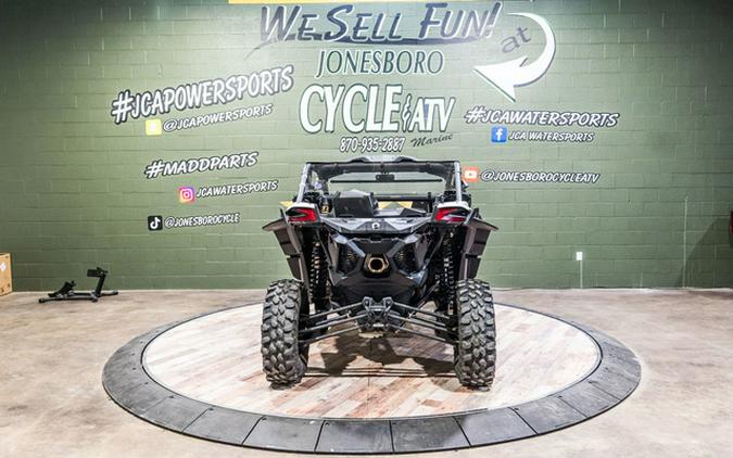2024 Can-Am Maverick X3 DS Turbo Catalyst Gray
