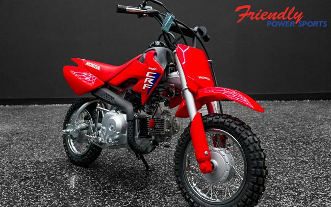 2026 HONDA CRF50F