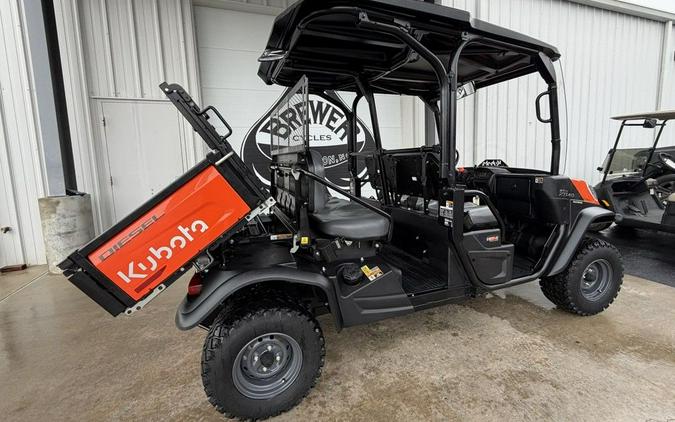 2023 Kubota RTV-X1140 Orange