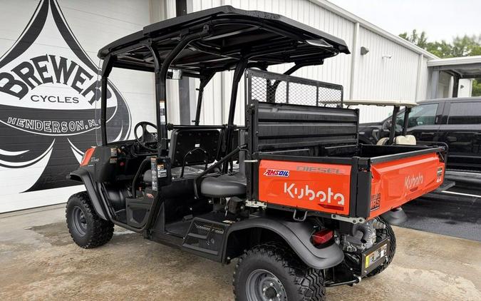 2023 Kubota RTV-X1140 Orange