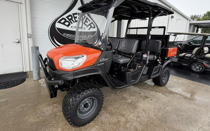 2023 Kubota RTV-X1140 Orange