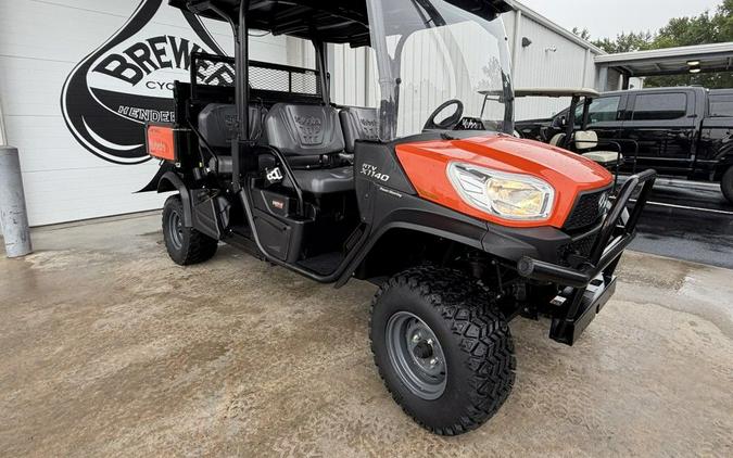 2023 Kubota RTV-X1140 Orange