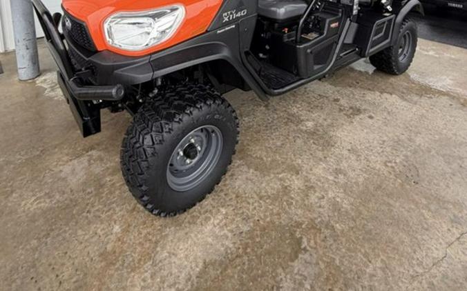 2023 Kubota RTV-X1140 Orange