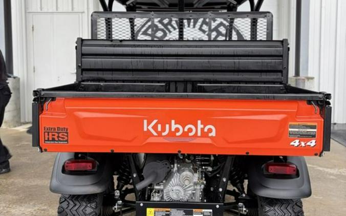 2023 Kubota RTV-X1140 Orange