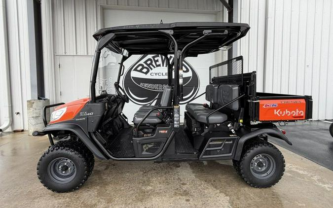 2023 Kubota RTV-X1140 Orange