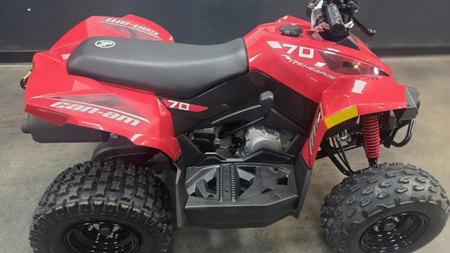 2027 Can-Am Renegade 70 EFI