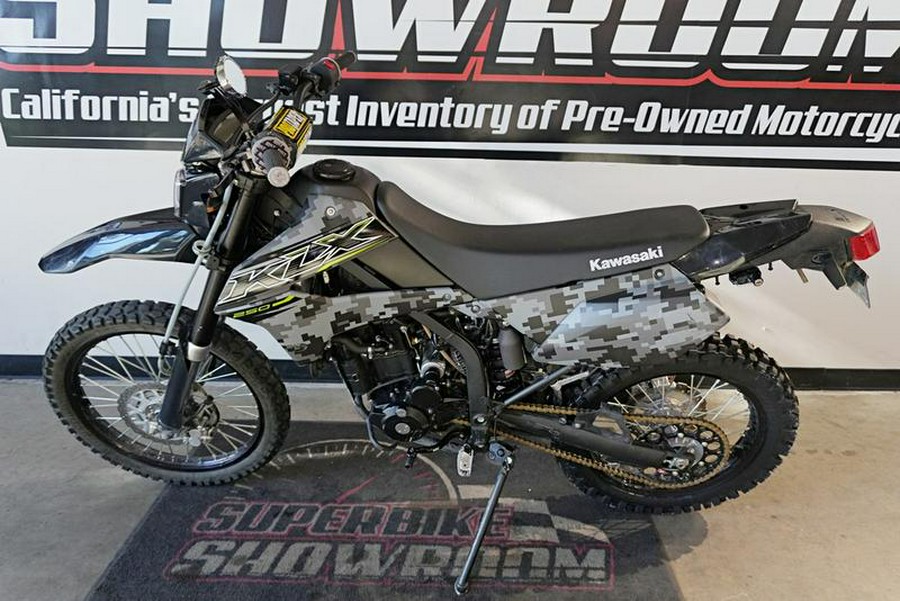 2019 Kawasaki KLX®250 Camo
