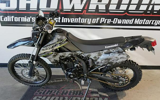 2019 Kawasaki KLX®250 Camo