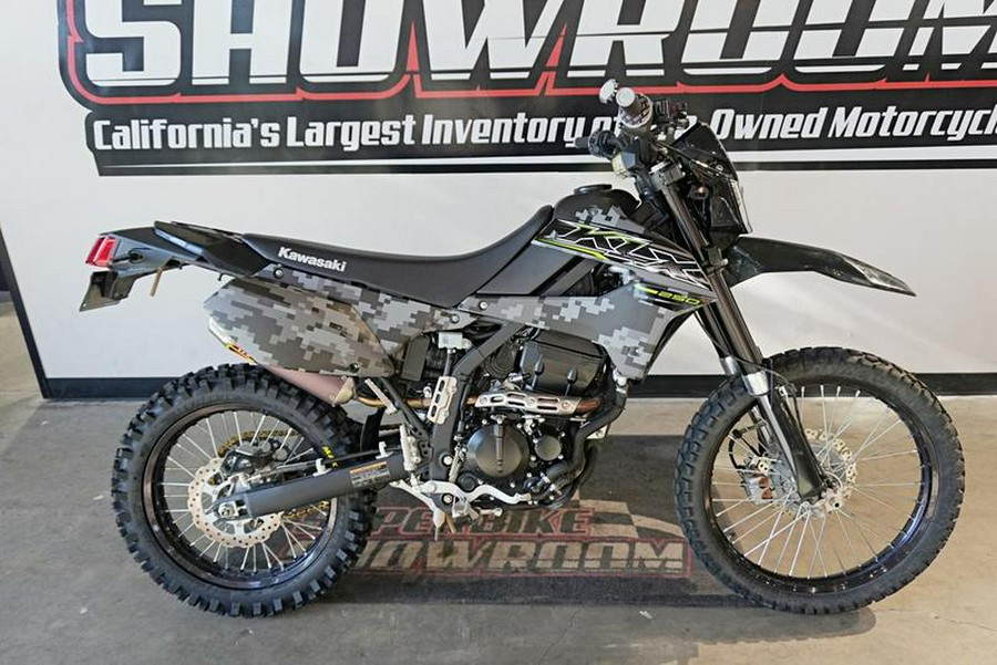 2019 Kawasaki KLX®250 Camo