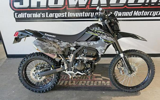 2019 Kawasaki KLX®250 Camo