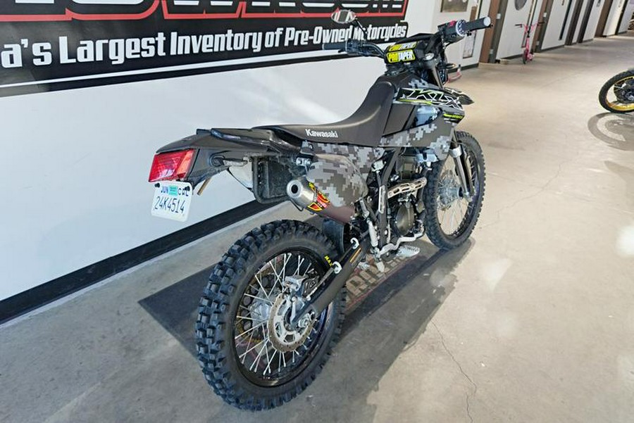 2019 Kawasaki KLX®250 Camo
