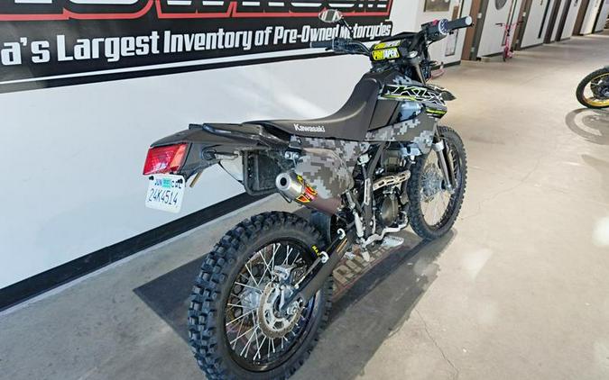2019 Kawasaki KLX®250 Camo